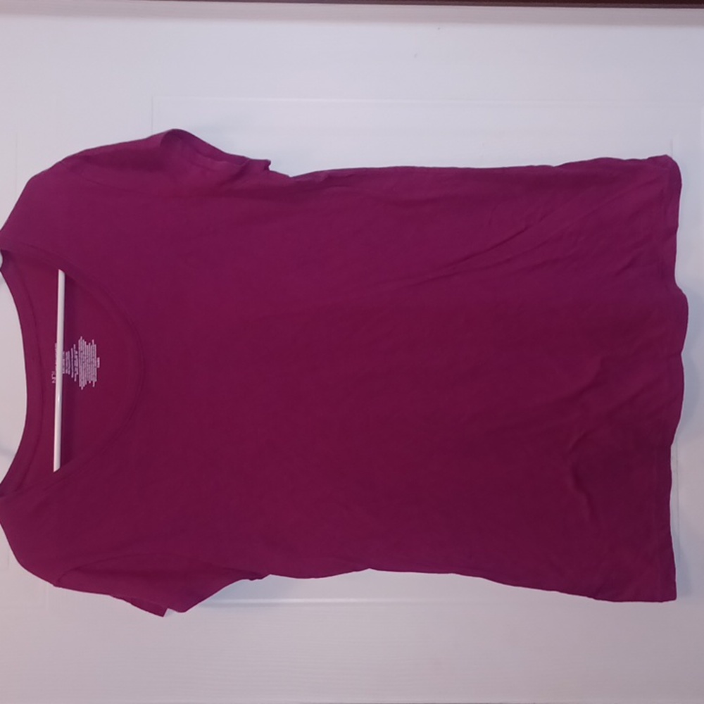 No boundaries 2X(19) dark fusha pink shirt